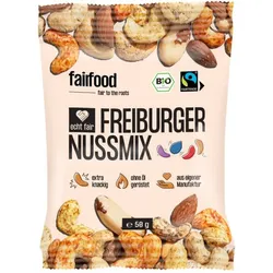 fairfood Freiburger Nussmix geröstet bio 50g