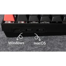 Keychron K8 Version 2 Kabellose Mechanische Tastatur, Zubehör