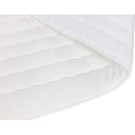 Mirjan24 Mandula Topper 120 x 200 cm weiß