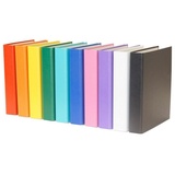 Livepac Office 20x Ringbuch / DIN A5 / 2-Ring Ordner / 10 Farben