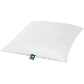 Frankenstolz Alaska Gänsefederkopfkissen 80 x 80 cm Weiß