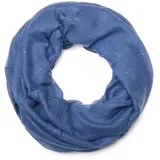 Stylebreaker Loop mit Glitzer unifarben", Damen, blau Royalblau | Gr.: onesize