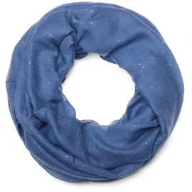 Stylebreaker Loop mit Glitzer unifarben", Damen, blau Royalblau | Gr.: onesize