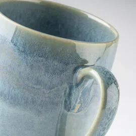 gipfelstück Kaffeetasse 0,325 l Blau/Grün 4 St.