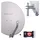Dur-Line Select 1 Teilnehmer Set - Qualitäts-Alu-Satelliten-Komplettanlage - Sel...