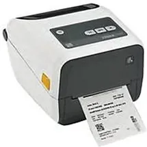 Zebra Technologies Zebra Zd420 Hc Tt Desktopdrucker (203 dpi), Etikettendrucker, Weiss
