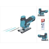 Makita - djv 185 z Akku Pendelhubstichsäge 18 v Brushless + 3 tlg. Stichsägeblatt Set - ohne Akku, ohne Ladegerät