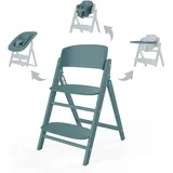 Cybex Hochstuhl CLICK & Fold 4in1-Set, blau