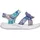 SKECHERS Jumpsters Sandale Butterfly Brites Blau/Rosa 31