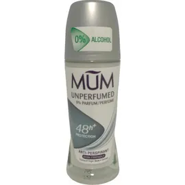 Mum Deo Roll-On unparfümiert 3 x 50 ml