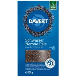 Davert Schwarzer Nerone Reis bio