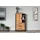 Home Affaire Highboard 87 x 155 x 45 cm Schwarz