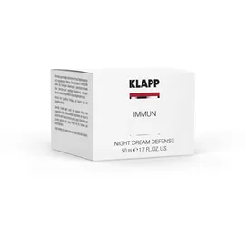 Klapp Cosmetics Immun Nachtcreme Defense 50 ml