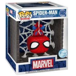 Funko - POP! - Marvel Comics - Spider-Man in Webs Deluxe