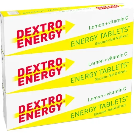 Dextro Energy Zitrone + Vitamin C 3x47g