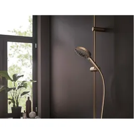 Hansgrohe Raindance Select S 120 Kopf d= 125mm, 3jet, brushed bronze