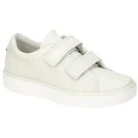 ECCO Soft 60 Kinder Schuhe Slipper weiß Klett 713812