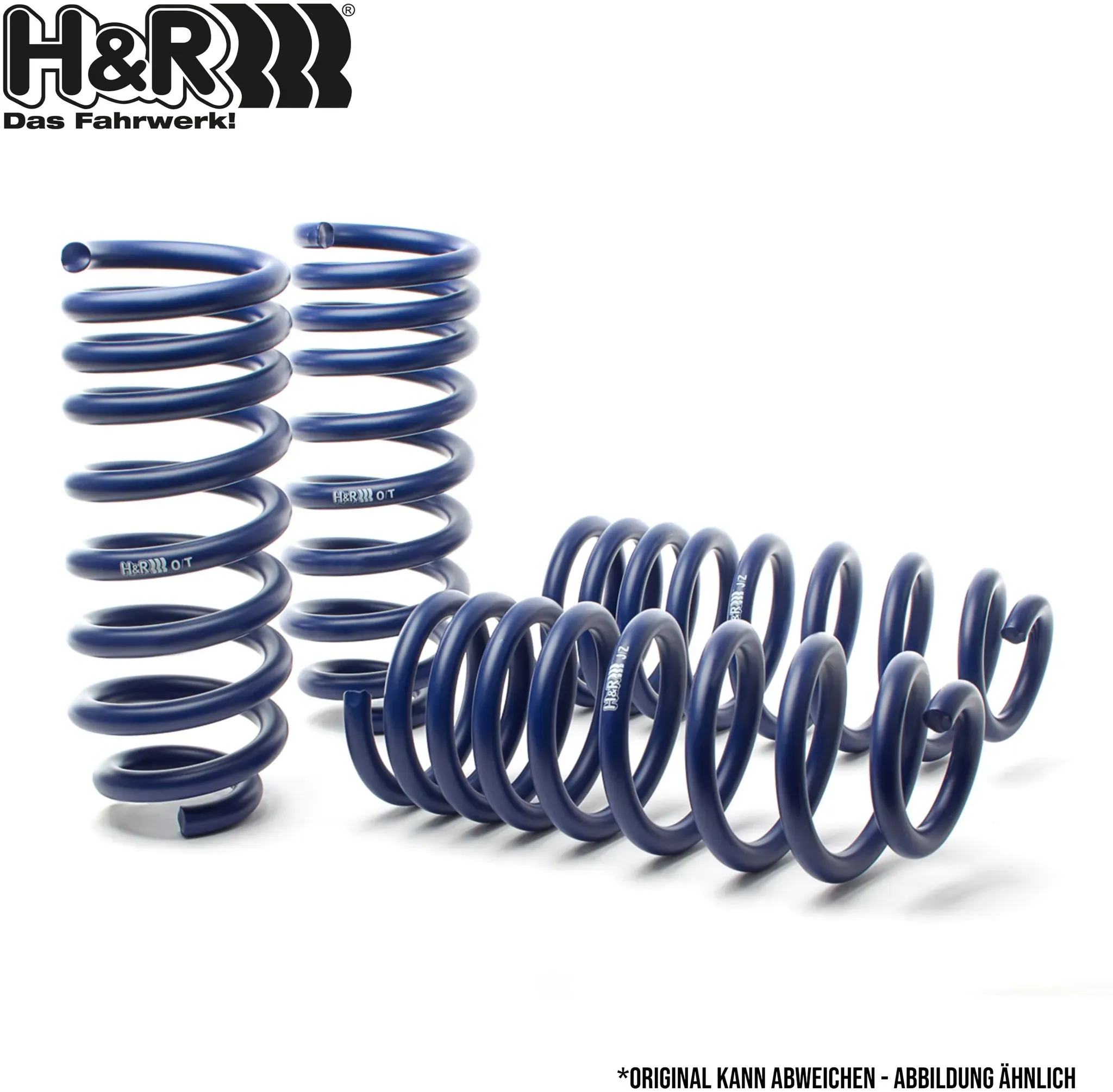 H&R Fahrwerksatz, Federn Verstärkungsfedern/Höherlegungsfedern Sportfedersätze/Performance Lowering Springs 294981