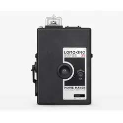 Lomography LomoKino Kamera schwarz