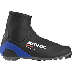 ATOMIC Herren Langlaufschuhe PRO C1 Dark Grey/Dark, Dark Grey/Dark Blue, 45 1⁄3