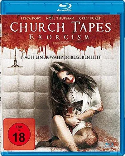 Church Tapes - Exorcism [Blu-ray] (Neu differenzbesteuert)