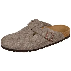 Birkenstock Boston Wool Narrow Hausschuhe (Größe 39, braun)