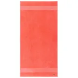 Lacoste LLECROCO Handtuch 70 x 140 cm orange