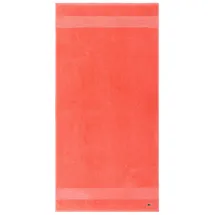 Lacoste LLECROCO Handtuch 70 x 140 cm orange