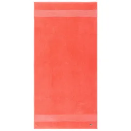 Lacoste LLECROCO Handtuch 70 x 140 cm orange