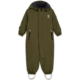 LEGO Wear LWJULIAN 711 - Snowsuit dark khaki (894) 92