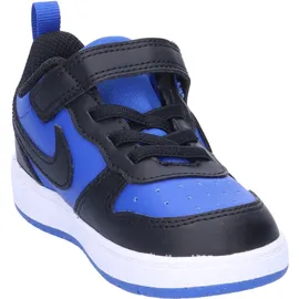 Nike Court Borough Low Recraft Kids Game Royal / Black / White 25