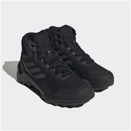 adidas Eastrail 2.0 Mid RAIN.RDY Hiking Sneaker, core Black/Carbon/Grey Five, 49 1/3 EU