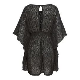 LASCANA Longbluse Schwarz 36