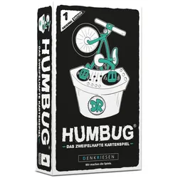 Denkriesen - HUMBUG Original Edition Nr. 1 - Das zweifelhafte Kartenspiel