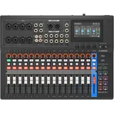 Yamaha MGX16V B - Video-Mixer mit Touch-LCD, HDMI USB, Schwarz