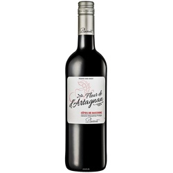 18er Set Fleur de d'Artagnan Rotwein Rouge 2022 - Versandkostenfrei!