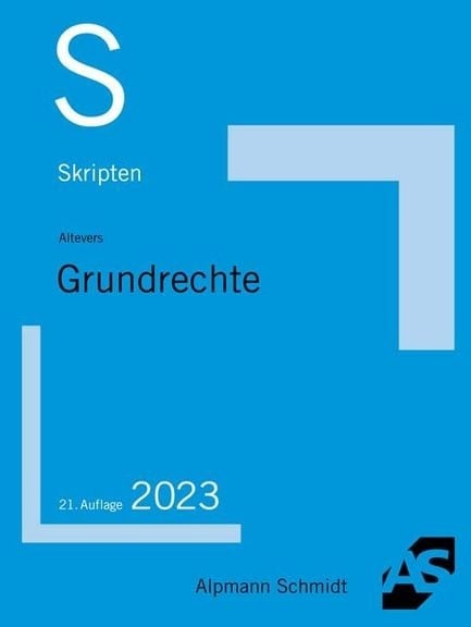 Preisvergleich Produktbild Skript Grundrechte