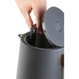 DOMO collection Domo Wood You 1,7 l Grau