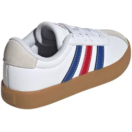 adidas VL Court 3.0 K in Weiss, 32