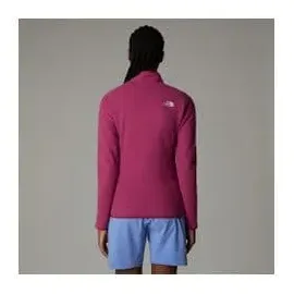 The North Face Damen 100 Glacier 1/4 Zip Pullover (Größe M, lila)