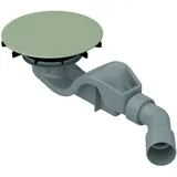 Bette BetteAir 50 Ablaufgarnitur, seitlich, Ablaufleistung 0,6 l/s, mit BetteAntirutsch Pro, B525-414AY, Farbe: Flint matt