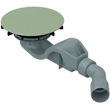 Bette BetteAir 50 Ablaufgarnitur, seitlich, Ablaufleistung 0,6 l/s, mit BetteAntirutsch Pro, B525-414AY, Farbe: Flint matt