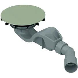 Bette BetteAir 50 Ablaufgarnitur, seitlich, Ablaufleistung 0,6 l/s, mit BetteAntirutsch Pro, B525-414AY, Farbe: Flint matt
