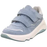 superfit Mädchen MELODY Sneaker BLAU/SILBER 8010