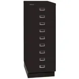 BISLEY MultiDrawer Schubladenschrank 43 x 35 x 94 cm schwarz