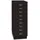 BISLEY MultiDrawer Schubladenschrank 43 x 35 x 94 cm schwarz