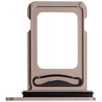 Clappio Nano-Sim-Kartenhalter, Ersatzteil für Apple iPhone 13 Rosé