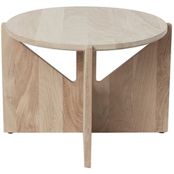 Kristina Dam Studio - Couchtisch, Ø 52 cm H 36 cm, Eiche