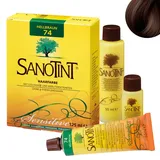 Sanotint Sensitive 74 hellbraun 125 ml