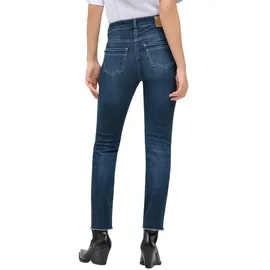 MAC Jeans Rich Slim Chic aus mittelblauen Tencel Stretch-D38 / L28